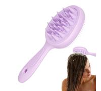 Peine de masaje desenredador, cepillo de masaje para el cabelludo con mango ergonómico | Peine desenredante de dos lados con mango ergonómico para deportistas, mujeres, hombres, adolescentes