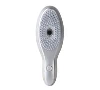 Peine de masaje, masajeador eléctrico del cabelludo, rascador de cabeza , cepillo de pelo inalámbrico portátil de 3.94 x 1.57 pulgadas, cepillo de peinado recargable para el cuidado del