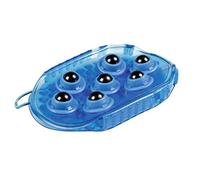 Peine de masaje para curry (15 cm, 0141), varios colores