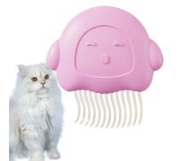 Peine de masaje para gatos, peine de aseo para mascotas,Cepillo de concha de gato de enredado - Cepillo de y para gatos, para mascotas, cachorros, gatitos, depilación corta y larga