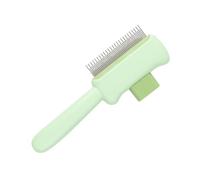 Peine de masaje para mascotas - Cepillo de cuidado multiusos con estructura dental suave, agarre cómodo, mango ergonómico, minimiza la caída del cabello y mejora la salud del pelaje | Piel de animal