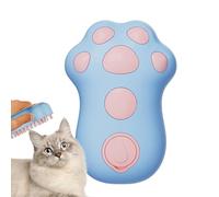 Peine de masaje para mascotas: con spray eléctrico, prevención de pérdida de cabello, cepillado, suministros para mascotas | Adecuado para gatos de interior, perros, cuidado de animales, prevención de