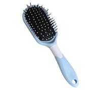 Peine de masaje rizado para definir el cabello, desenredar el cabello, herramienta de peinado rizado, desenredar masaje para mujeres y niñas