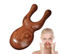 Peine de masaje - Sandalwood, 2,76 x 5,71 in Antlers Comb Scalp Massager | Eco-Friendly Hair Growth Promoting Design Sandalwood Combs for Scalp stimulation, Hair Care, Relaxation