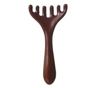 Peine De Masaje Simple De Rastrillo De Meridiano, Peine De Masaje De Cabelludo, Herramienta De Raspado De Rastrillo De Dragado De Meridian, Hecha A Mano, Fácil De Usar, 14.5x7 Cm Para Salón, Man