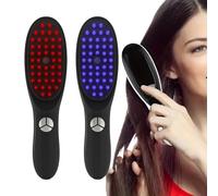 Peine De Masaje Vibrador En Spray | Peine De Masaje Eléctrico Vibrador | Cepillo Vibratorio Para El Crecimiento Del Cabello,Therabrush Peine De Pelo De Vapor De Masaje