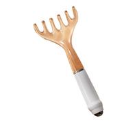 Peine de masajeador de cabelludo - peine de masaje para el cabello | Peine de masaje de cabeza manual | Resin Six Claws Scratcher para relajarse | del estrés portátil para la ducha Spa Mu