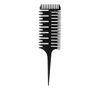 Peine de mechas sección trifásica Herramienta profesional peinado para tinte cabello trenzado uso en salones automática Tejedora Ahorro esfuerzo Ligero Agarre ergonómico Suave Antiestático