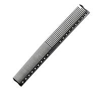 Peine De Medida Y. S. Park YS-G45 Carbon Black 220mm