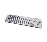 Peine de metal armónica de repuesto para órgano de boca, arpa suave, aluminio, piezas de instrumento musical, aluminio C