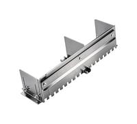 Peine de mortero ajustable de 400-800 mm para una rápida extensión adhesiva con llana con muescas