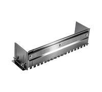 Peine de mortero para paleta con muescas ajustable de 300-600 mm / 400-800 mm para aplicación rápida e igual Paleta de azulejos con muescas ajustable con niveladores para proyectos de pisos