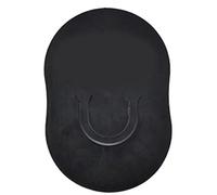 Peine de palma de bolsillo, práctico cepillo de masaje para cuero cabelludo, peine de champú, peine suave, cepillo para barba, herramienta de peinado para hombres W