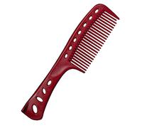 Peine De para shampoo & Liso Y. S. Park YS-601 Rojo 225mm