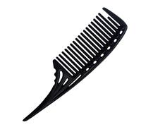 Peine De para shampoo & Liso Y. S. Park YS-603 Negro 220mm