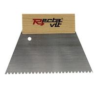 Peine de pegamento para parquet - Rectavit - B3-182 mm