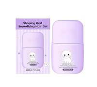 Peine de peinado con cera para peinar el cabello, tinte natural de frutas con peine, portátil y práctico, 80 ml, 21
