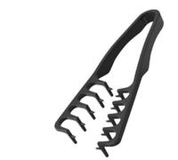 Peine de peinado con textura, peine de peinado con dientes anchos para dar volumen, peine desenredante con puntas anchas para más volumen en la línea del cabello, para ocultar transiciones, cuidado