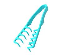 Peine de peinado de dientes anchos, herramienta de elevación de raíces, peine texturizador para cortes redondos, pompadours, peines traseros, mohawks sintéticos y recortes