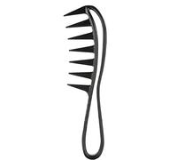 Peine De Peinado De Dientes De Tiburón, Peine De Dientes Extra Grandes, Peine De Hebillas Lisas Y Resistentes, Cepillo De Desenredado, Peine De Resistente Al Calor, Peine Grande