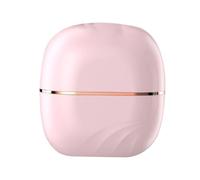 Peine de peinado inalámbrico - Cepillo de pelo inalámbrico para retoques rápidos | Herramienta de peinado portátil con diseño compacto y mini peine alisador para mujeres, novias y viajeros 3.46x3.27x1