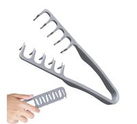Peine de peinado profesional con textura ancha de dientes anchos, herramienta de cuidado antiestática, brocha de aplicación de pomada, material resistente al calor, comodidad de borde, diseño de