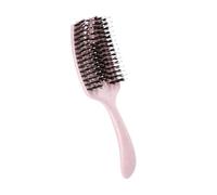 Peine de peinado ventilado fácil de limpiar, cepillo para el cabello para uso diario, reduce la fricción en peine fino o dañado, herramienta de peinado voluminizador