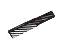 Peine de Pelo Black Flattop Hair Cutting Comb Wide Tooth Men Cut Hair Brush Professional Barber Hair Clipper Hairdressing Carbon Combs(Red)