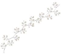 Peine de pelo con flores y clips, 0,15 kg