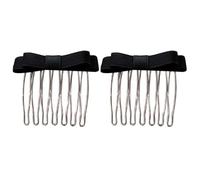 Peine de pelo con lazo para niña, horquilla para el pelo, pasadores para mujer, flequillo lateral, herramienta de peinado dulce