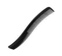 Peine de pelo con parte plana para hombre, peine ergonómico de peluquería para hombre, peine de peinado, peine antideslizante para cabello fino, peine de tijeras de peluquería, peine de corte