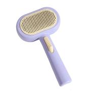 Peine de pelo de mascotas para pelos de mascotas, peine de aseo de perros para todas las razas, perros y gatos, masaje para mascotas, cuidado de pieles suaves, cepillo de aseo para gatos