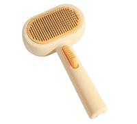 Peine de pelo de mascotas para pelos de mascotas, peine de aseo de perros para todas las razas, perros y gatos, masaje para mascotas, cuidado de pieles suaves, cepillo de doble cara