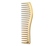 Peine de pelo galvanizado profesional para peluquería, herramienta de peinado para el hogar, accesorios de corte de pelo para uso doméstico y salón