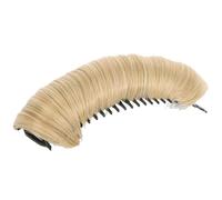 Peine de pelo invisible con clip para cabello fino, volúmenes de raíces con peine antideslizante, herramienta de peinado de boda, extensiones de cabello invisibles para levantamiento de raíces