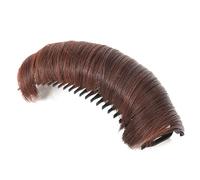 Peine de pelo invisible con clip para cabello fino, volúmenes de raíces con peine antideslizante, herramienta de peinado de boda, extensiones de cabello invisibles para levantamiento de raíces