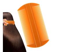 Peine de pelo | Peine de aseo para el cabello con dientes finos,Peines antipulgas, peine de pelo de doble cara para eliminar la caspa, los piojos y las liendres para tratar los piojos de