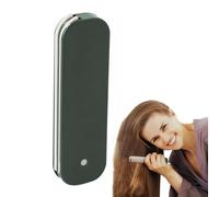 Peine de pelo plegable portátil, tamaño bolso, peine de dientes finos y anchos, peine antiestático 2 en 1 para mujeres, aseo diario, fácil de transportar: