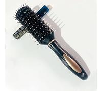 Peine de pelo rizado cojín de aire bolsa de aire peine de masaje peine de costilla hebilla interior peinado cilindro de pelo peine rodillo fondo -cabeza amarilla9543/62/909