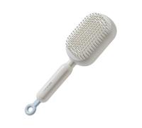 Peine de pelo,Self-Cleaning Styling Accesorios | Peine de masaje de pelo de viaje retráctil,for Women Men Grooming Dry Curly Thick Long Shower Salon Home Daily Travel Gym