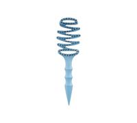 Peine de pelo suave para el cabello, pequeño cepillo de viaje, antiencrespamiento, forma ergonómica, para cuidado natural frágil para temporada seca