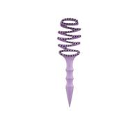 Peine de pelo suave para el pelo, pequeño cepillo de viaje, antiencrespamiento, forma ergonómica para cepillo frágil