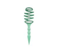 Peine de pelo suave para el pelo, pequeño cepillo de viaje, antiencrespamiento, forma ergonómica para cepillo frágil