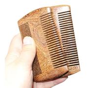 Peine de Pelo Women Men Use Pocket Beard & Hair Combs Handmade Wood Comb with Fine and Wide Tooth