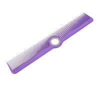 Peine de Peluquería Giratorio Antiestático para Cortar Cabello | Centro Giratorio, Mango Ergonómico Tpr, Resistente al Calor Químicos, para Salón Profesional