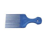 Peine de peluquería y peine de peluquería estilo salón de belleza, peine para cabello rizado y cuidado de la separación para suministros de peluquería de calidad gruesa, herramientas de peinado y