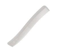 Peine de peluquero curvo, peine de tapa plana - Peines ergonómicos para peinar el peine de peluquero - Peine de cortadora de pelo compacto, peine de pelo fino con mango antideslizante