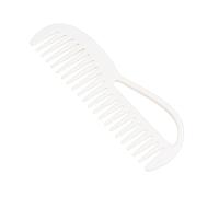 Peine de Permanente Peine de peluquería Peines portátiles de dientes anchos for el cuidado del cabello Peine for peinar el cabello antienredos Accesorios de peluquería Peinado largo