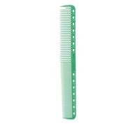 Peine de Permanente Peines for el cabello Cepillo de peluquería profesional Peine de corte de pelo plano de color caramelo Herramienta de peinado for el cuidado del cabello Peinado largo(Green)