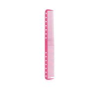 Peine de Permanente Peines for el cabello Cepillo de peluquería profesional Peine de corte de pelo plano de color caramelo Herramienta de peinado for el cuidado del cabello Peinado largo(Pink)